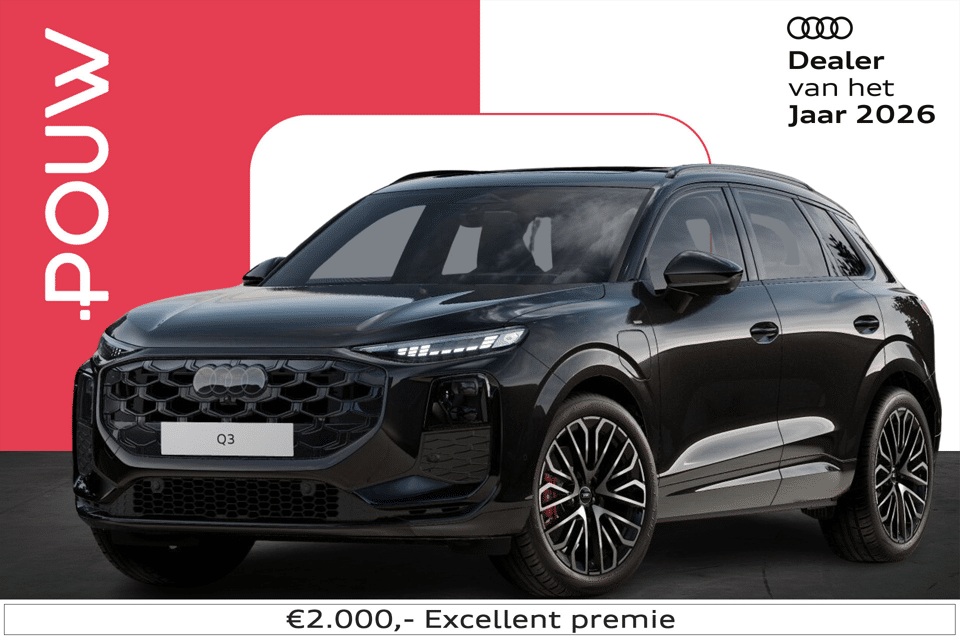 Audi Q3 1.5 e-hybrid 272pk S Edition - Afbeelding 1