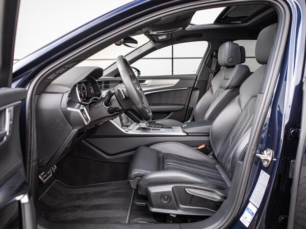 luxe lederen bekleding