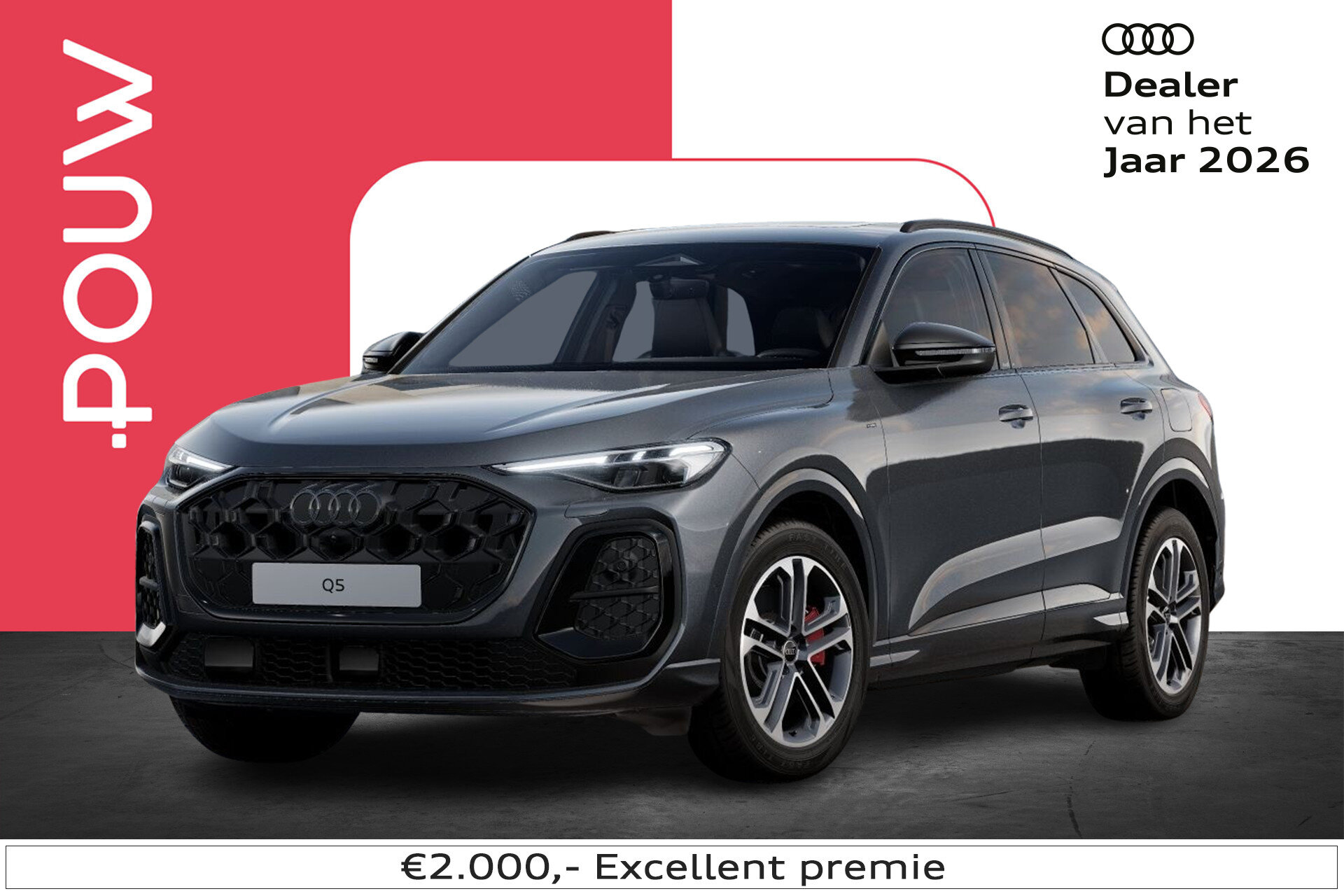 Audi Q5 2.0 TFSI e-hybrid quattro S edition Competition