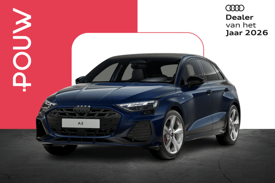 Audi A3 Sportback 45 TFSI e 272pk S edition Competition