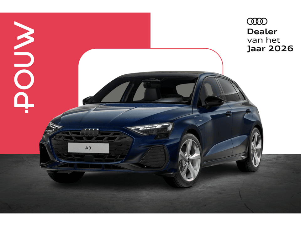 Audi A3 Sportback 45 TFSI e 272pk S edition Competition - Afbeelding 1