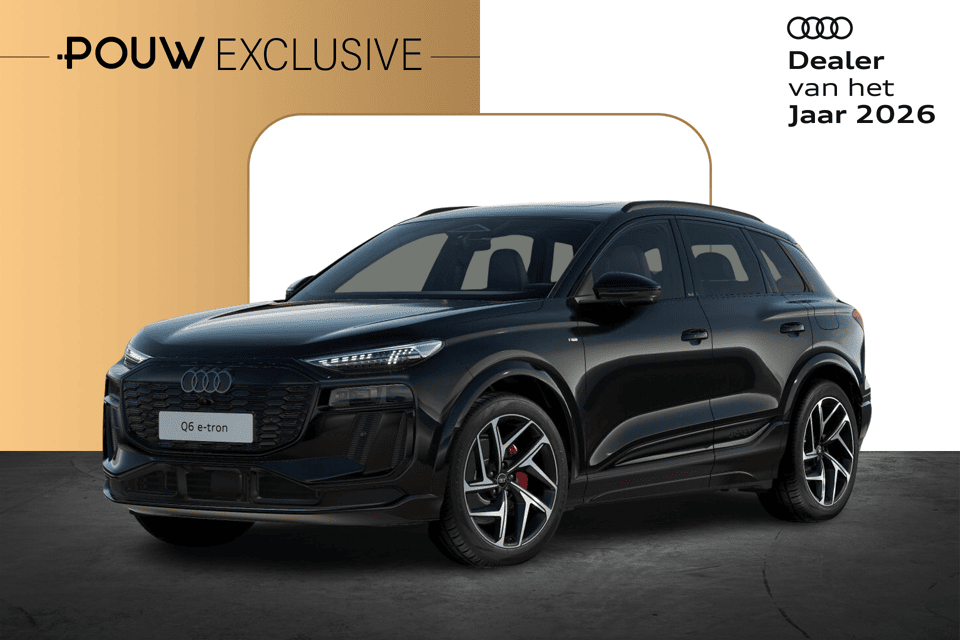 Audi Q6 e-tron S edition 252pk 83 kWh - Afbeelding 1
