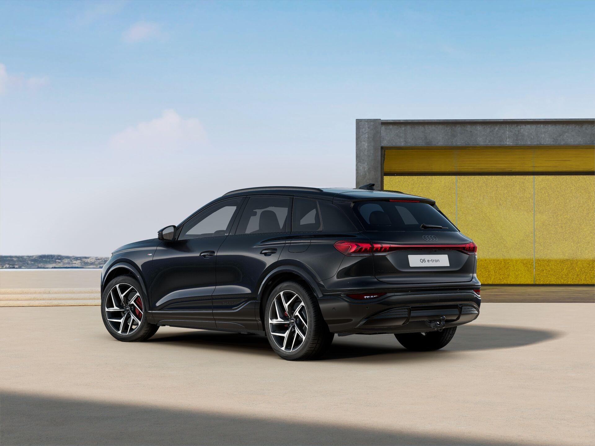 Audi Q6 e-tron S edition 252pk 83 kWh - Afbeelding 2