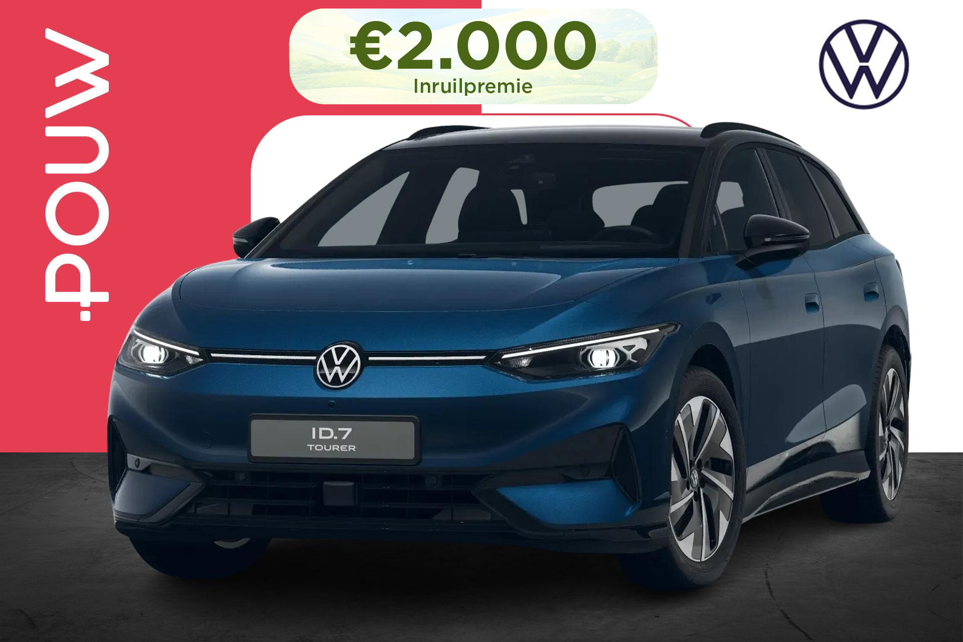 Volkswagen ID.7 Tourer 286pk Limited Edition 77 kWh