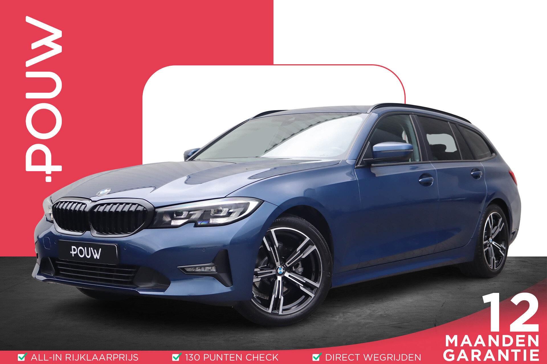BMW 3 Serie Touring 318i 156pk AUT Executive Edition