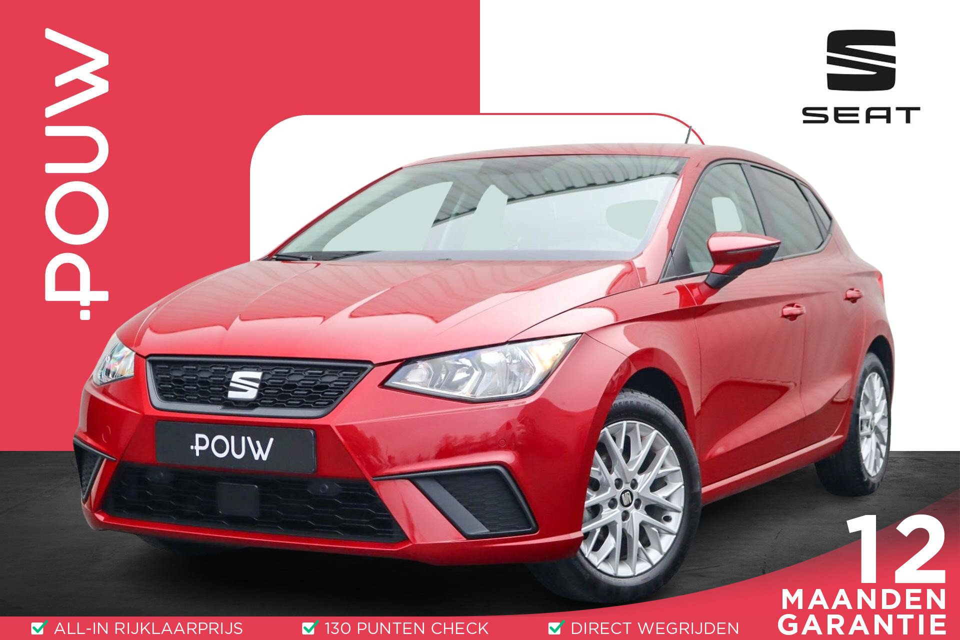 SEAT Ibiza 1.0 TSI 95pk Style Business Intense