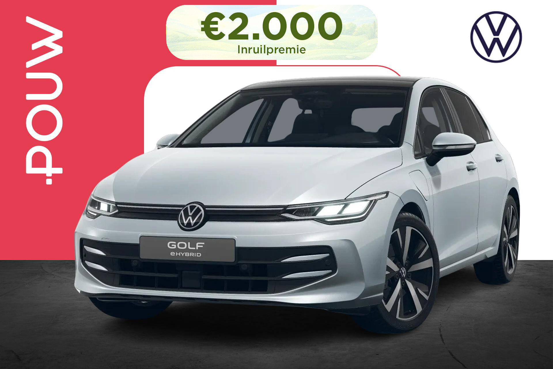 Volkswagen Golf 1.5 eHybrid 204pk Life Edition