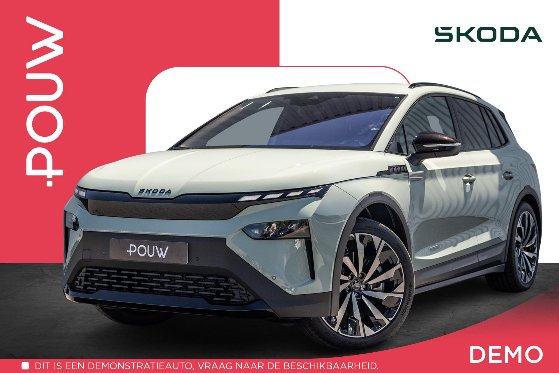 Skoda Elroq 85 286pk Sportline