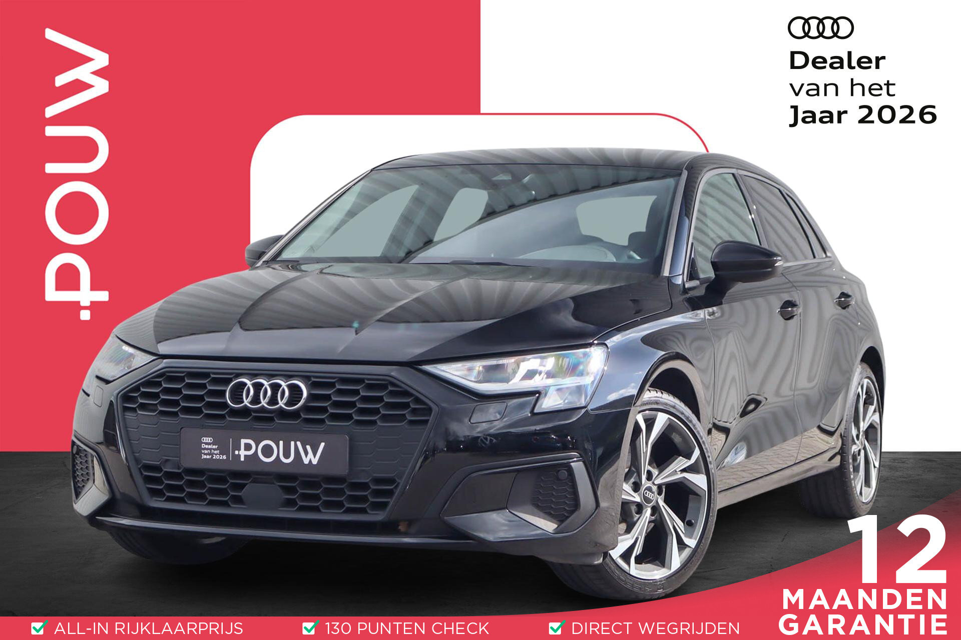 Audi A3 Sportback 30 TFSI 116pk Pro Line
