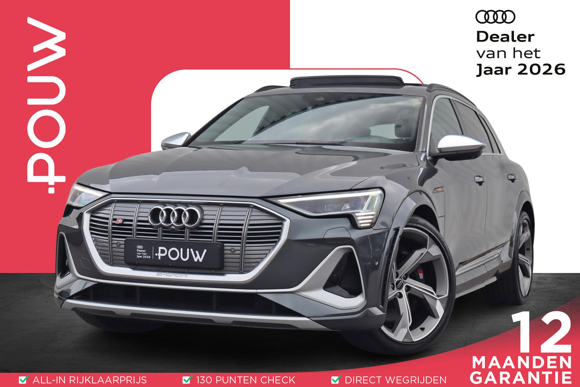 Audi e-tron S 503pk quattro 95 kWh