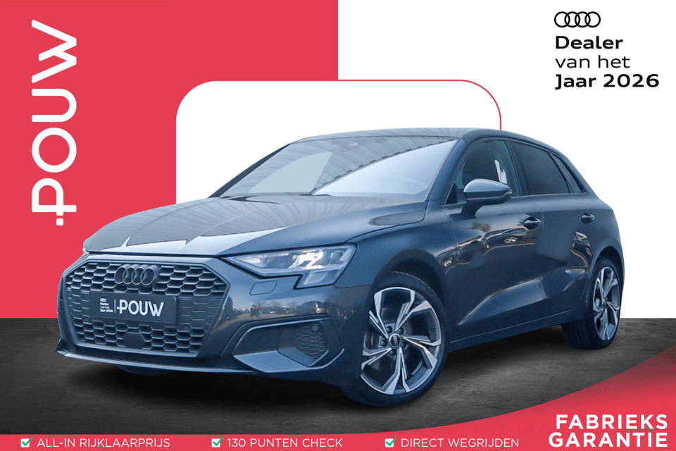 Audi A3 Sportback 30 TFSI 110pk S-tronic Pro Line - Afbeelding 1