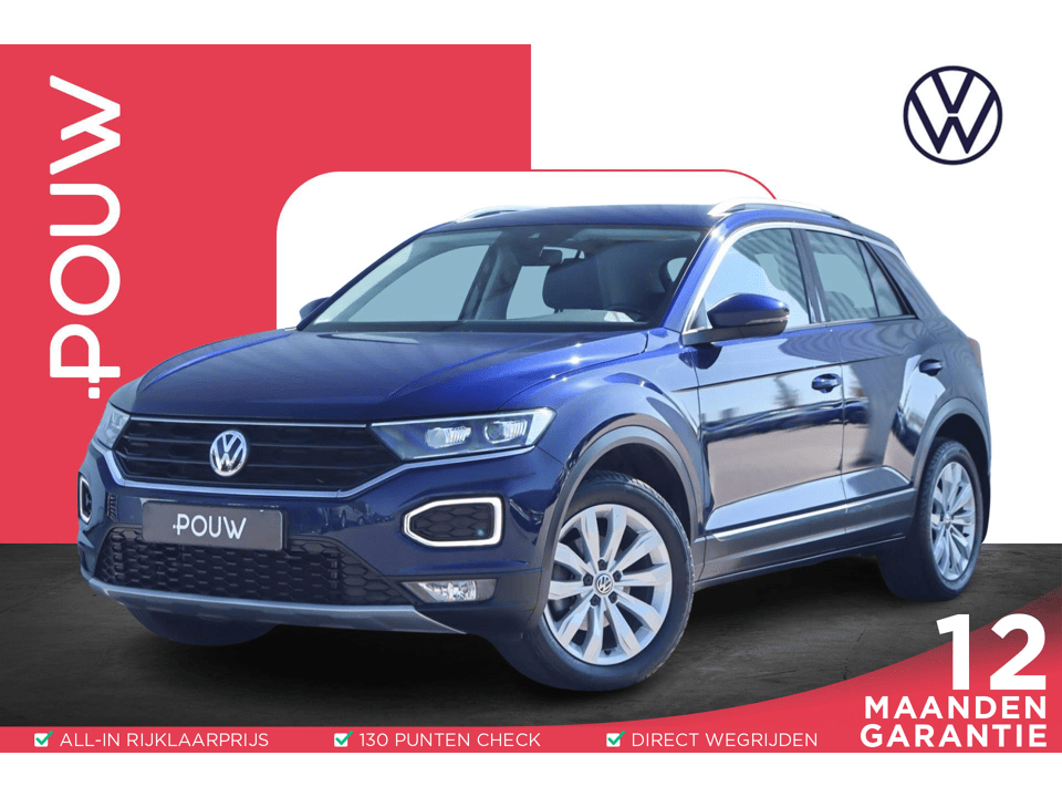 Volkswagen T-Roc 1.5 TSI 150pk DSG Sport - Afbeelding 1