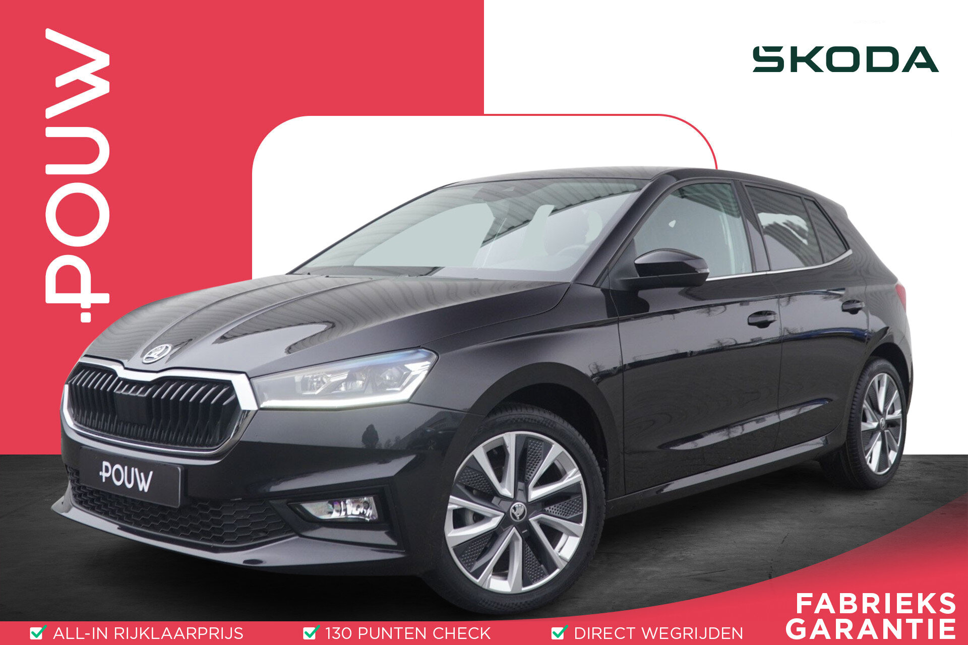 Škoda Fabia 1.0 TSI 95pk Business Edition