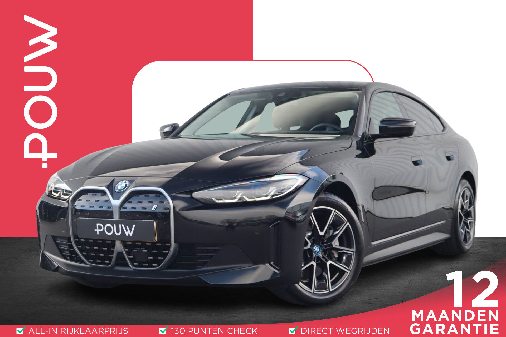 BMW i4 eDrive40 340pk High Executive 84 kWh
