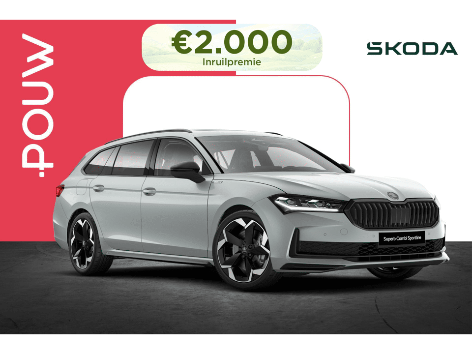 Škoda Superb Combi 1.5 TSI 204pk PHEV Sportline Business - Afbeelding 1