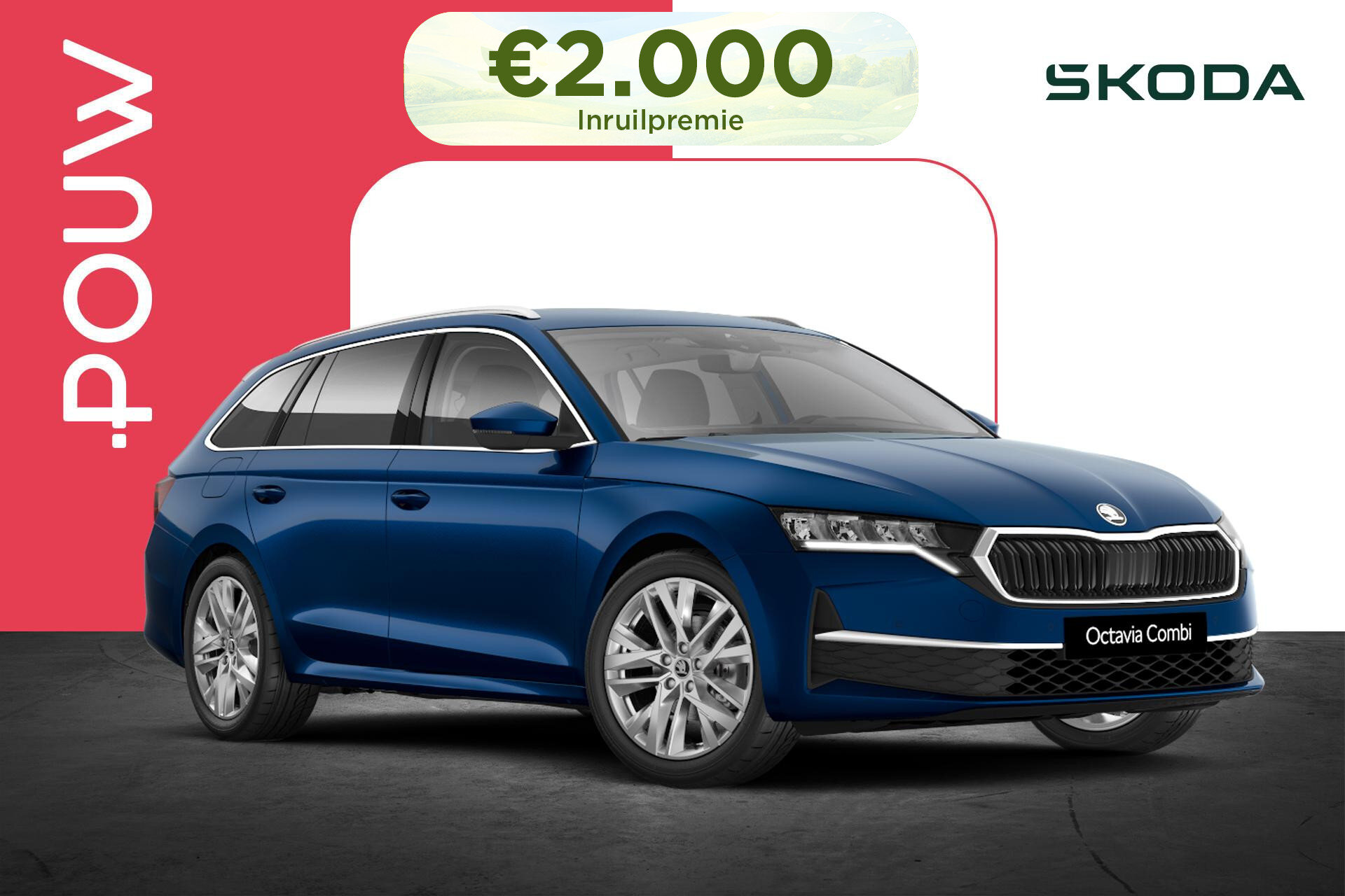 Skoda Octavia Combi 1.5 TSI 150pk MHEV Business Edition Plus