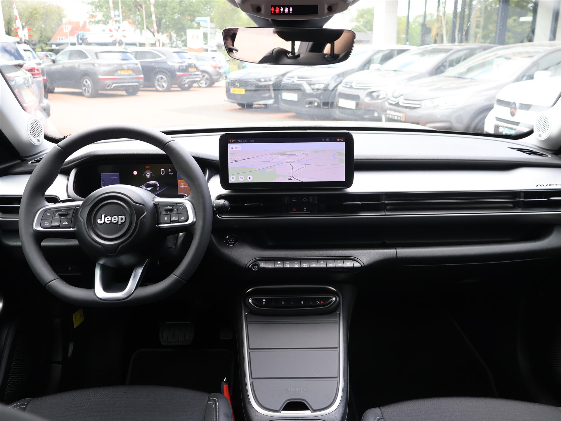 Jeep Avenger 1.2T e-Hybrid 110PK Automaat Summit, Rijklaarprijs | Navigatie | JBL Audio | Camera | Elektrische kofferklep - Afbeelding 5