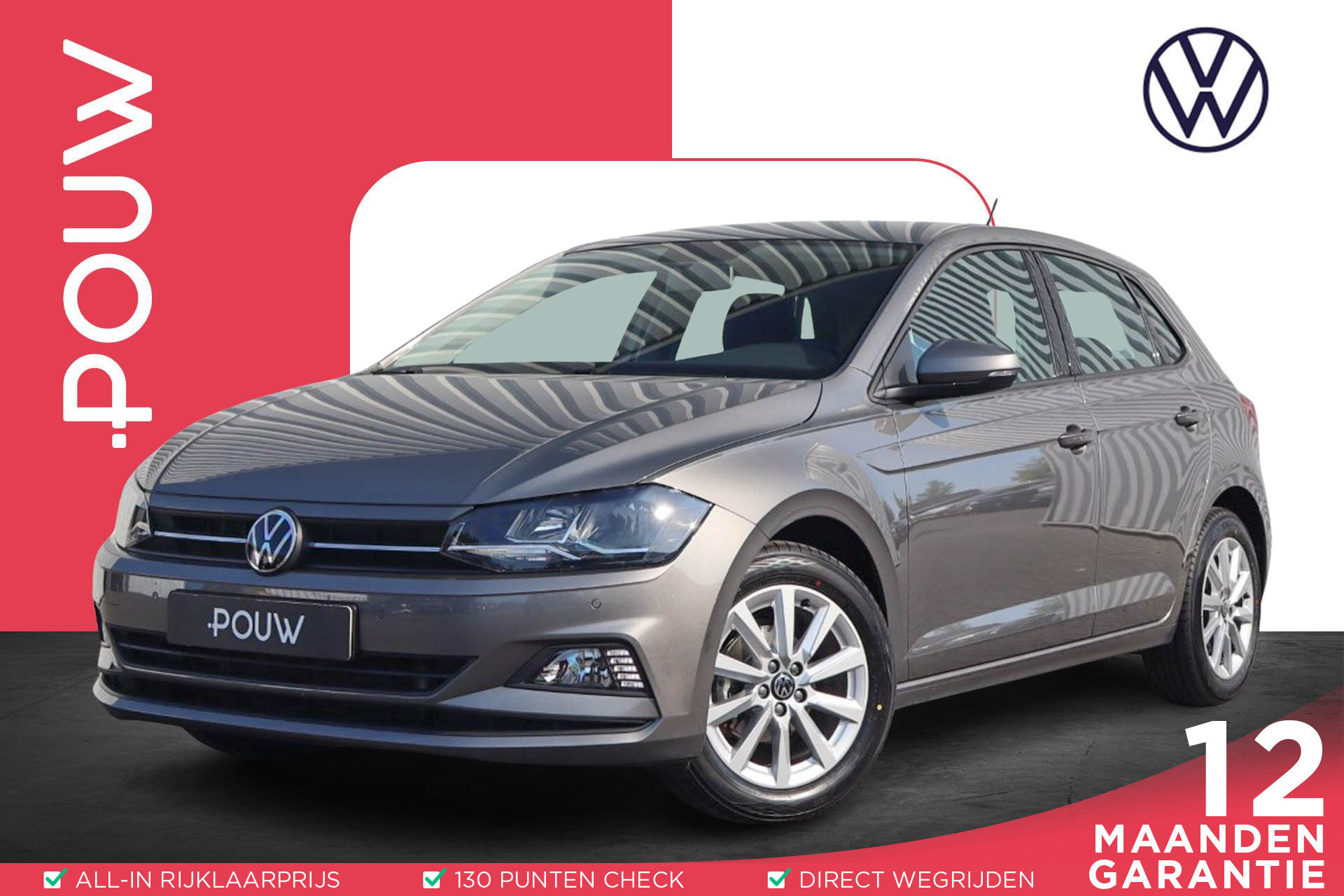 Volkswagen Polo 1.0 TSI 95pk DSG Comfortline