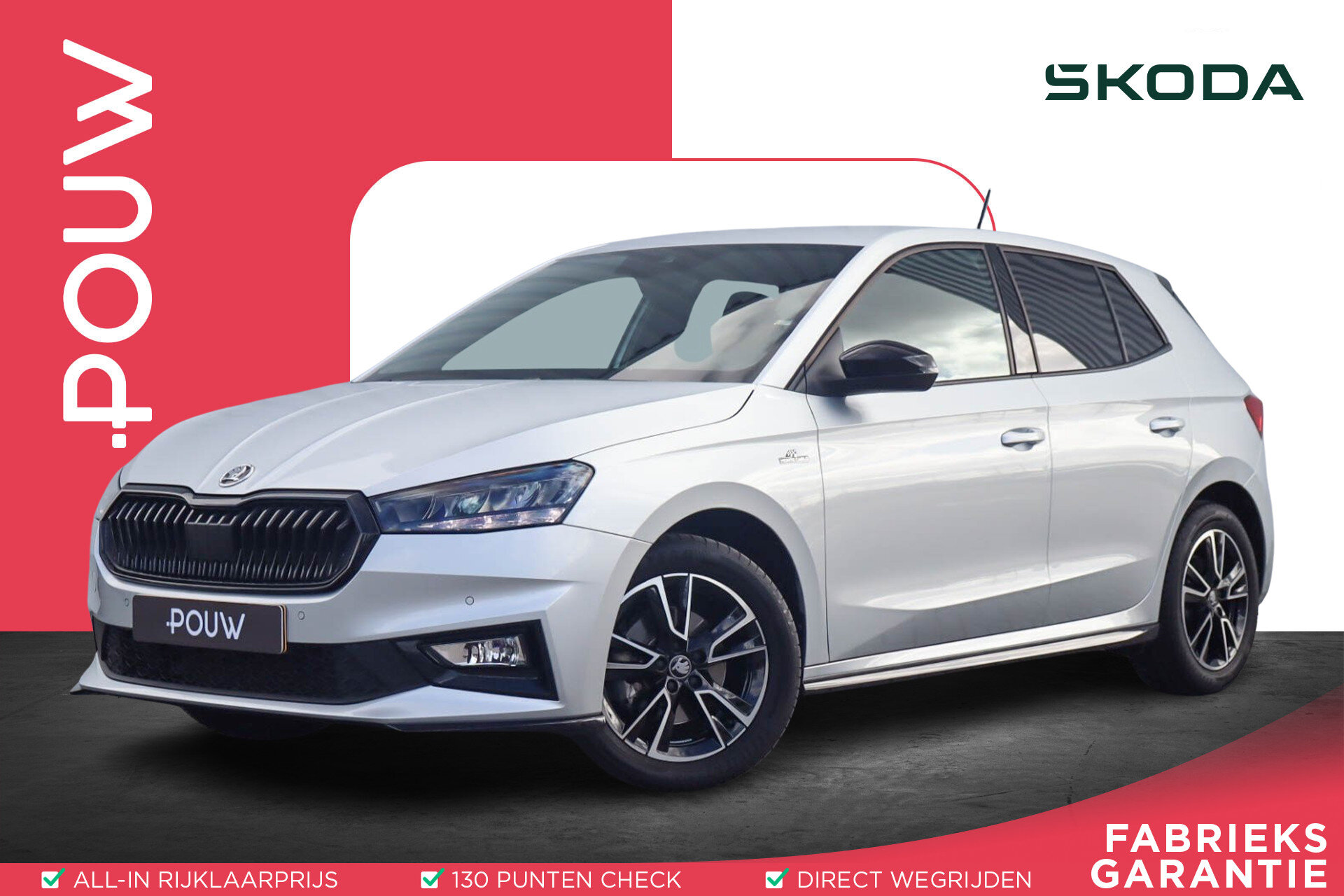 Skoda Fabia 1.0 TSI 115pk DSG Monte Carlo