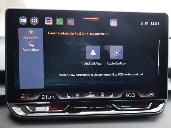 Apple Carplay/Android Auto