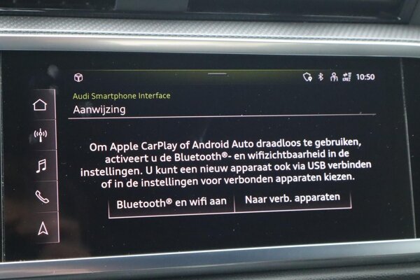 Apple Carplay/Android Auto
