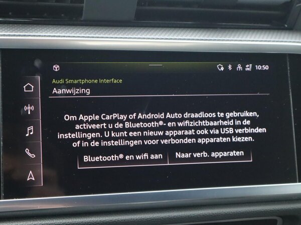 Apple Carplay/Android Auto Apple Carplay/Android Auto