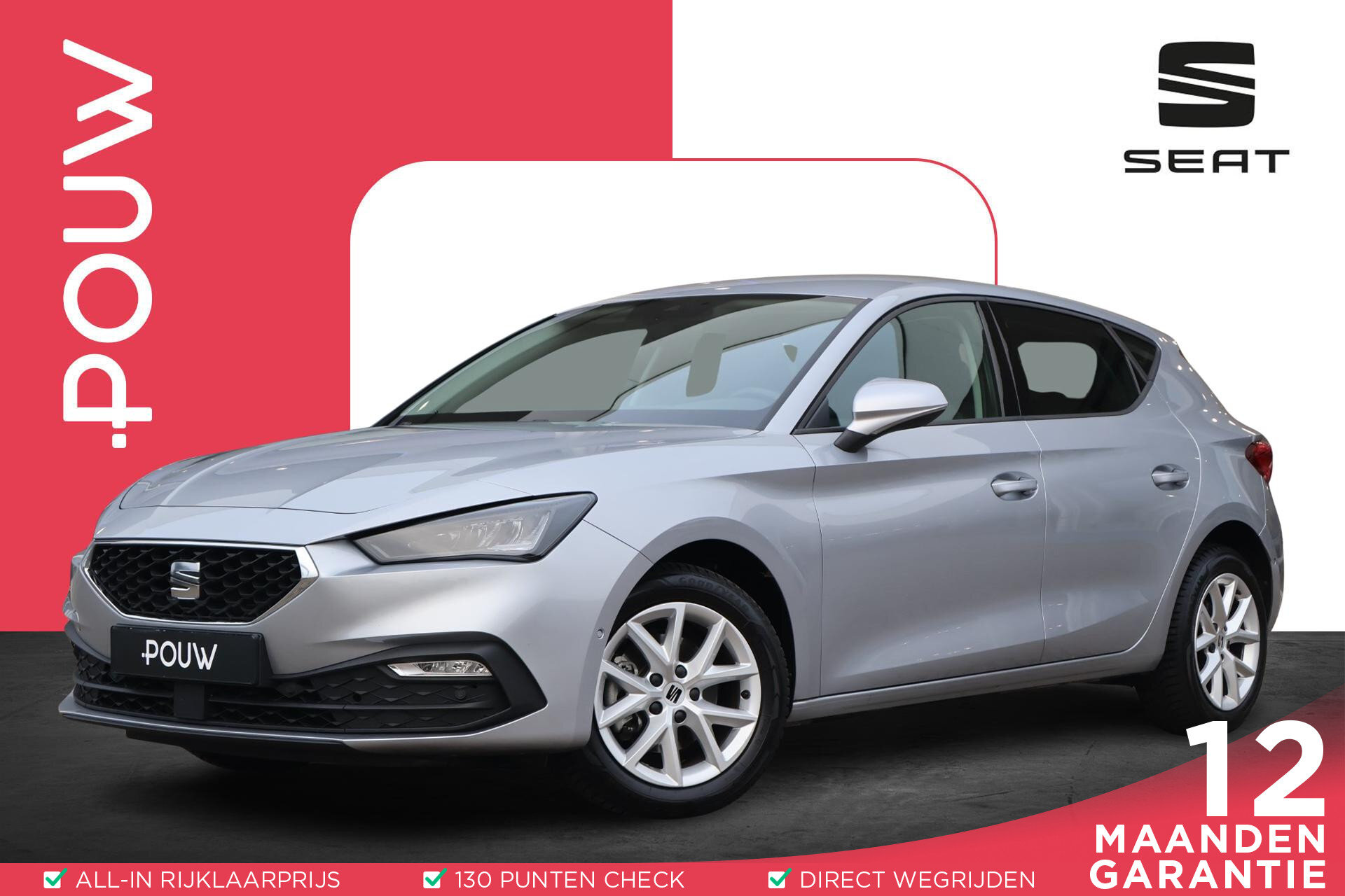 SEAT Leon 1.0 TSI 110pk Style Business Intense