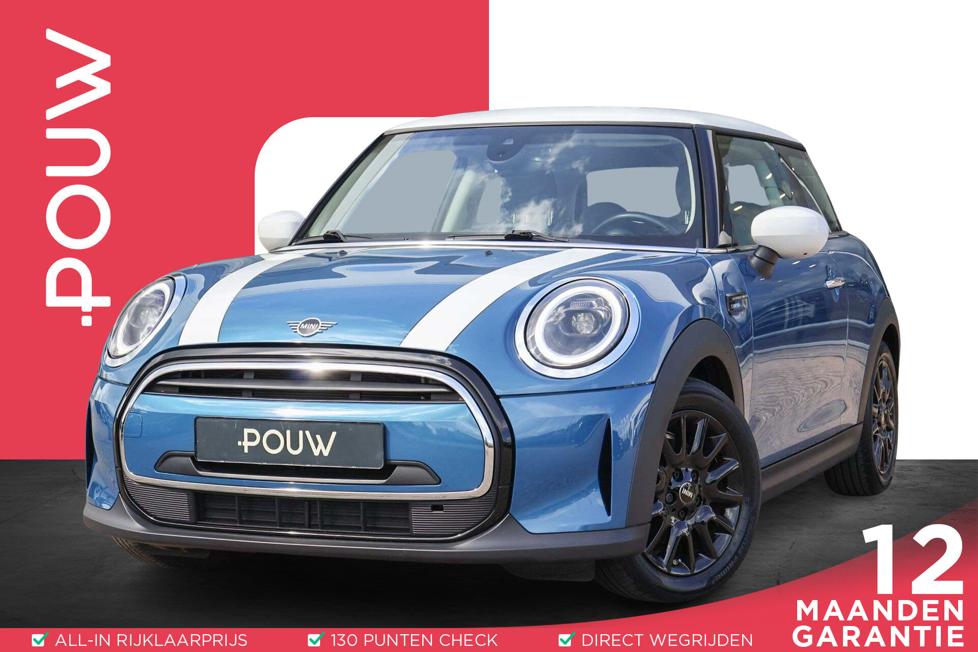 MINI Cooper Mini 1.5 136pk AUT Camden Edition