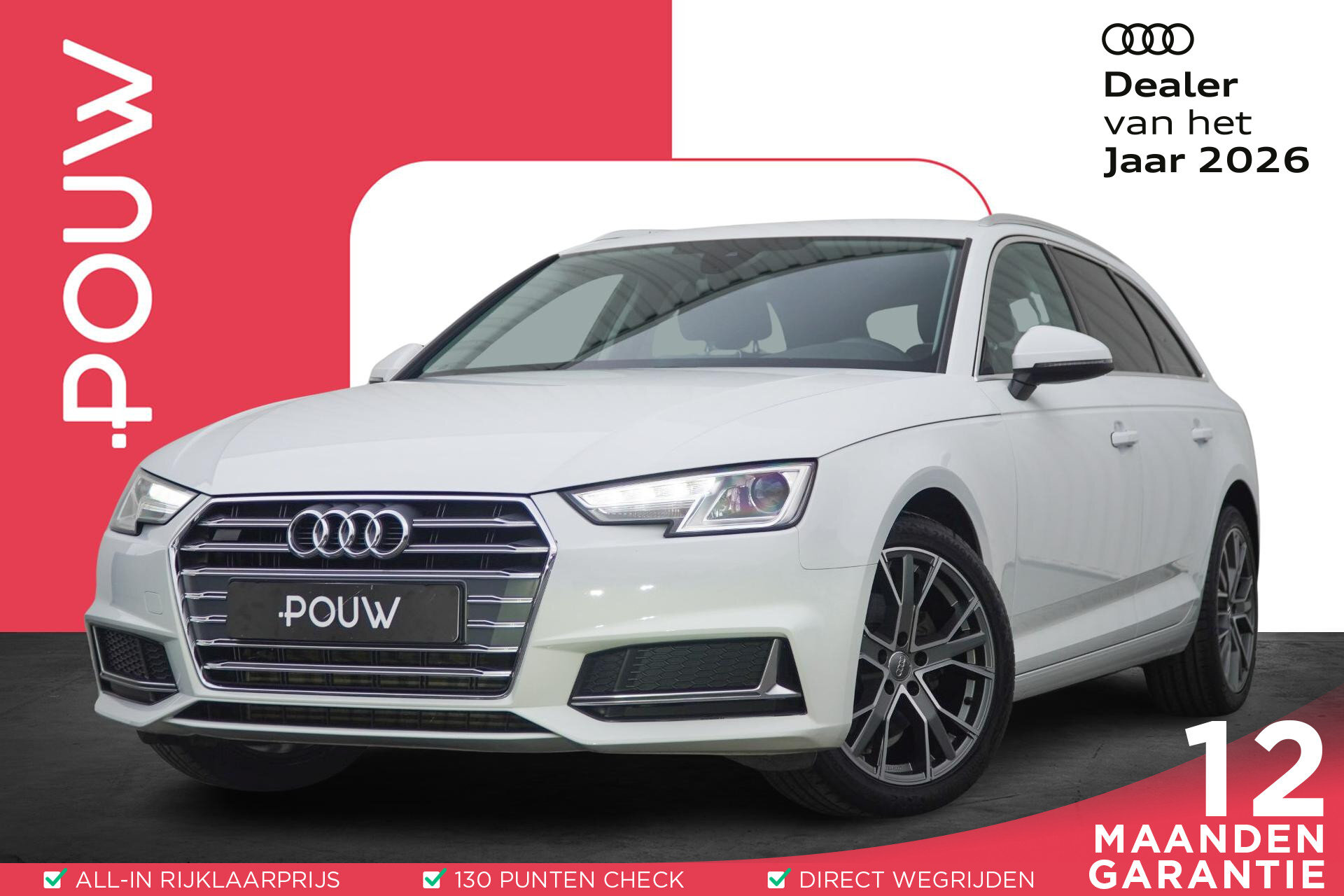 Audi A4 Avant 40 TFSI 190pk S-tronic Sport
