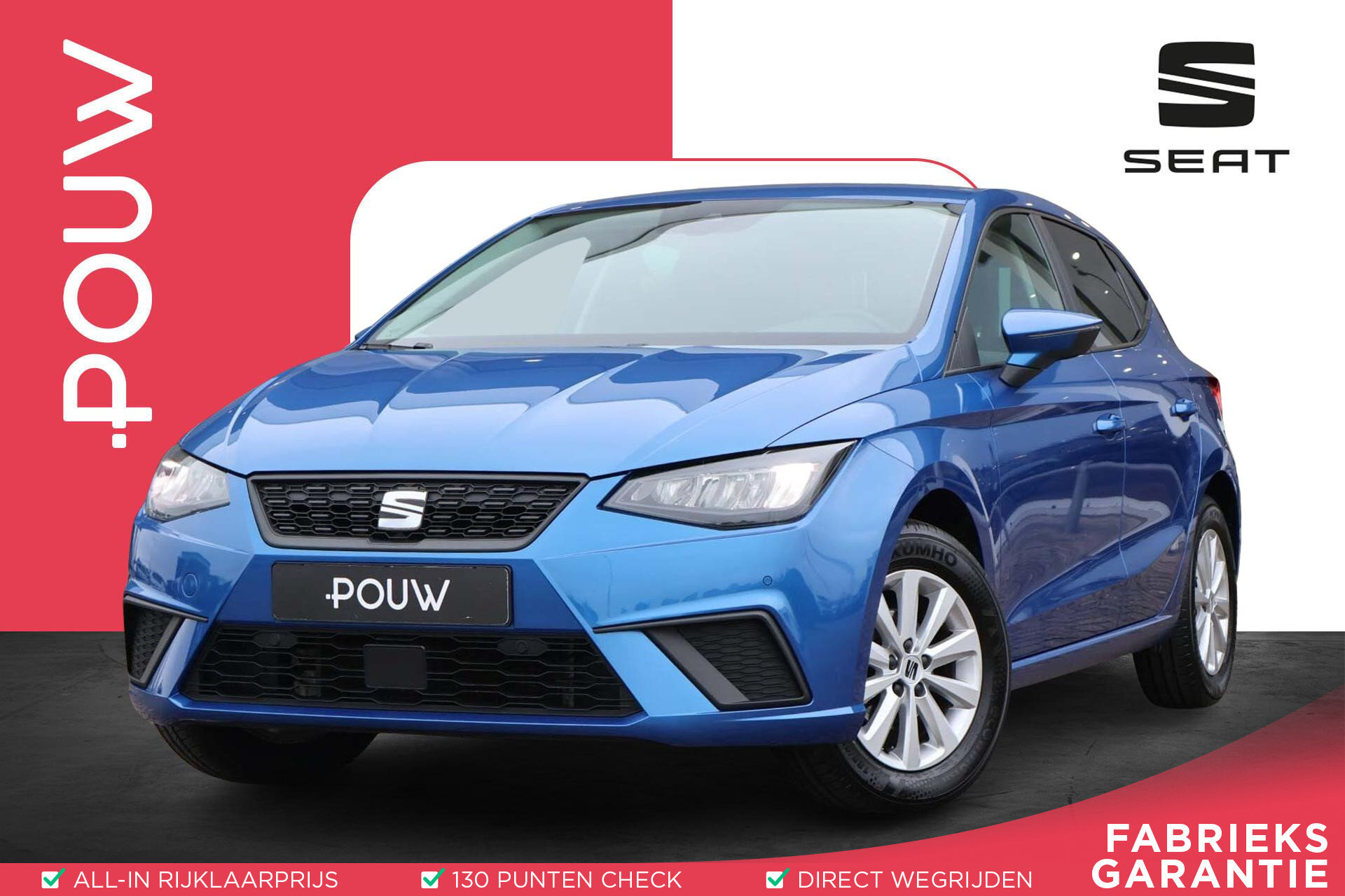 SEAT Ibiza 1.0 EcoTSI 95pk Style Business Connect - Afbeelding 1