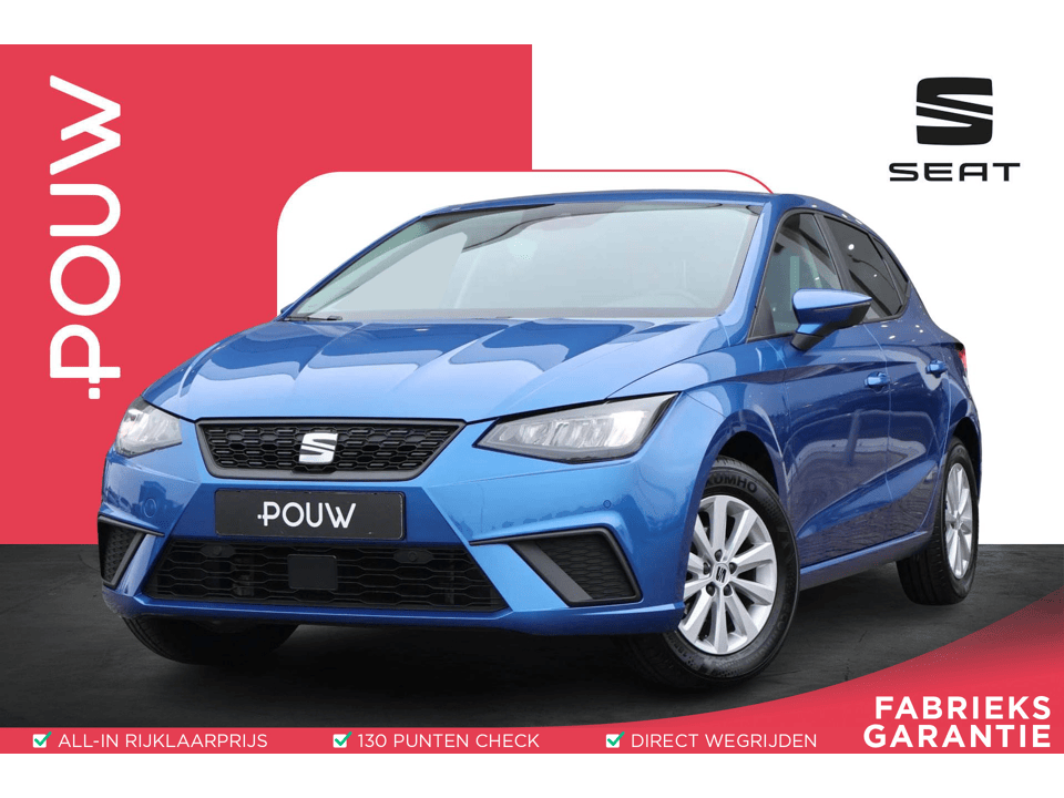 SEAT Ibiza 1.0 EcoTSI 95pk Style Business Connect - Afbeelding 1