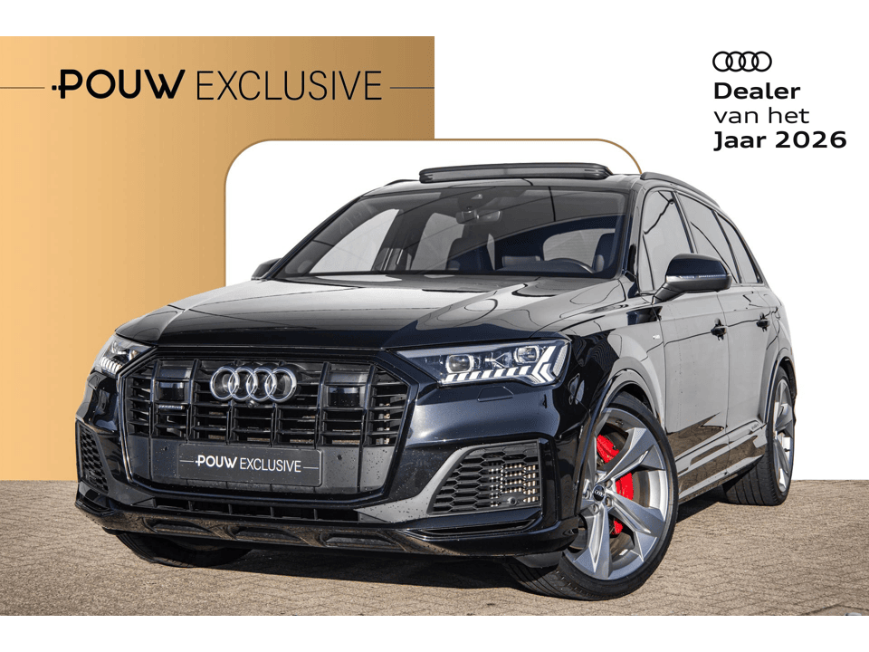 Audi Q7 60 TFSIe 456pk quattro Competition - Afbeelding 1