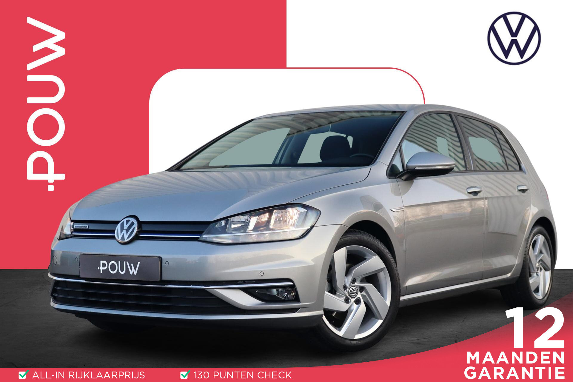 Volkswagen Golf 1.5 TSI 130pk Comfortline Business - Afbeelding 1