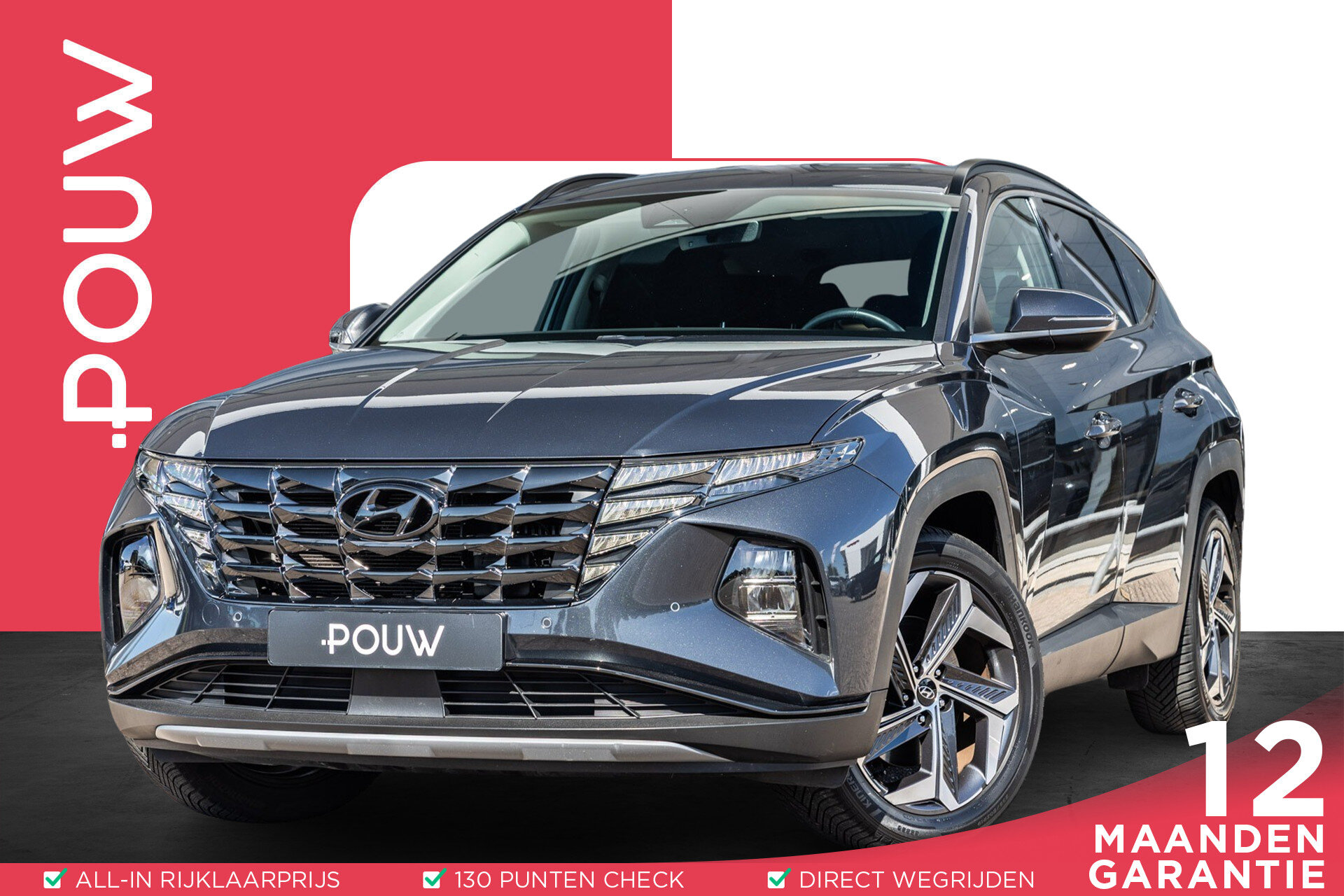 Hyundai Tucson 1.6 T-GDI 265pk PHEV Comfort 4WD