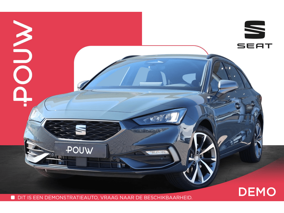 SEAT Leon Sportstourer 1.5 TSI 204pk e-Hybrid FR Business - Afbeelding 1