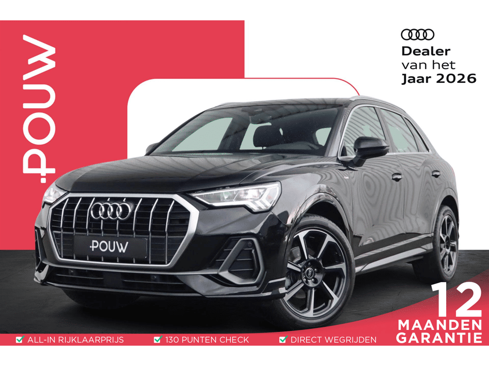 Audi Q3 35 TFSI 150pk S-tronic S Edition - Afbeelding 1