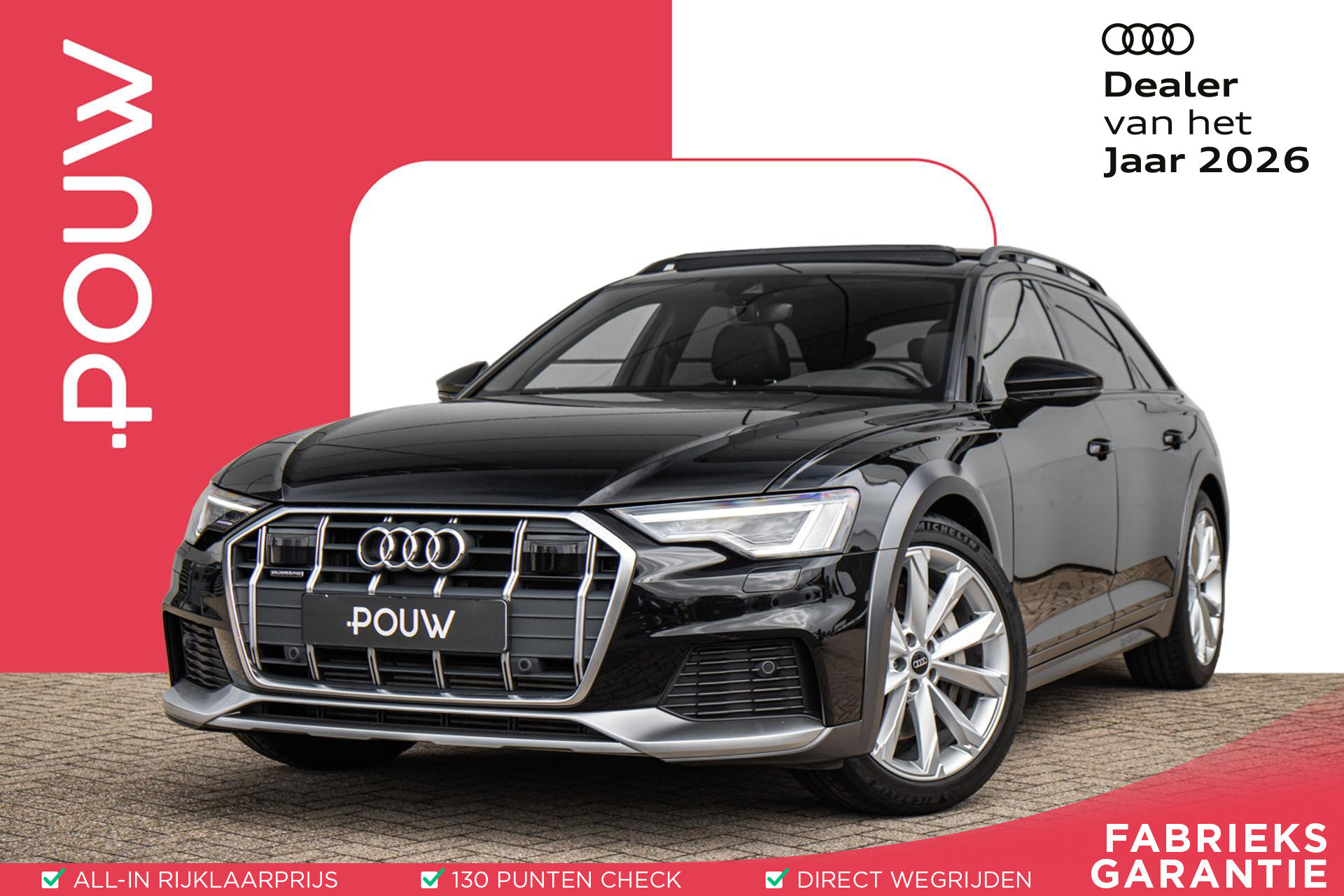 Audi A6 allroad quattro 55 TFSI 340pk Pro Line Advanced