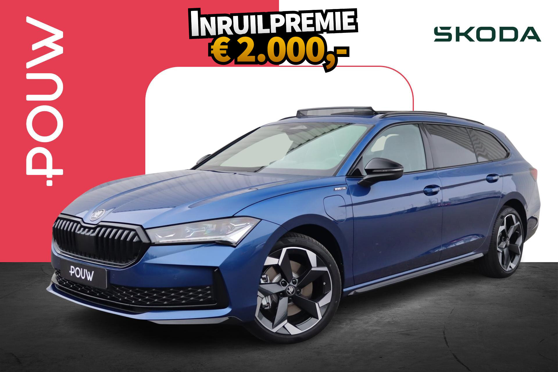 Skoda Superb 1.5 TSI PHEV Sportline Business