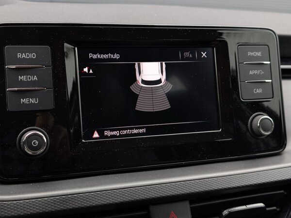 parkeersensor achter parkeersensor achter