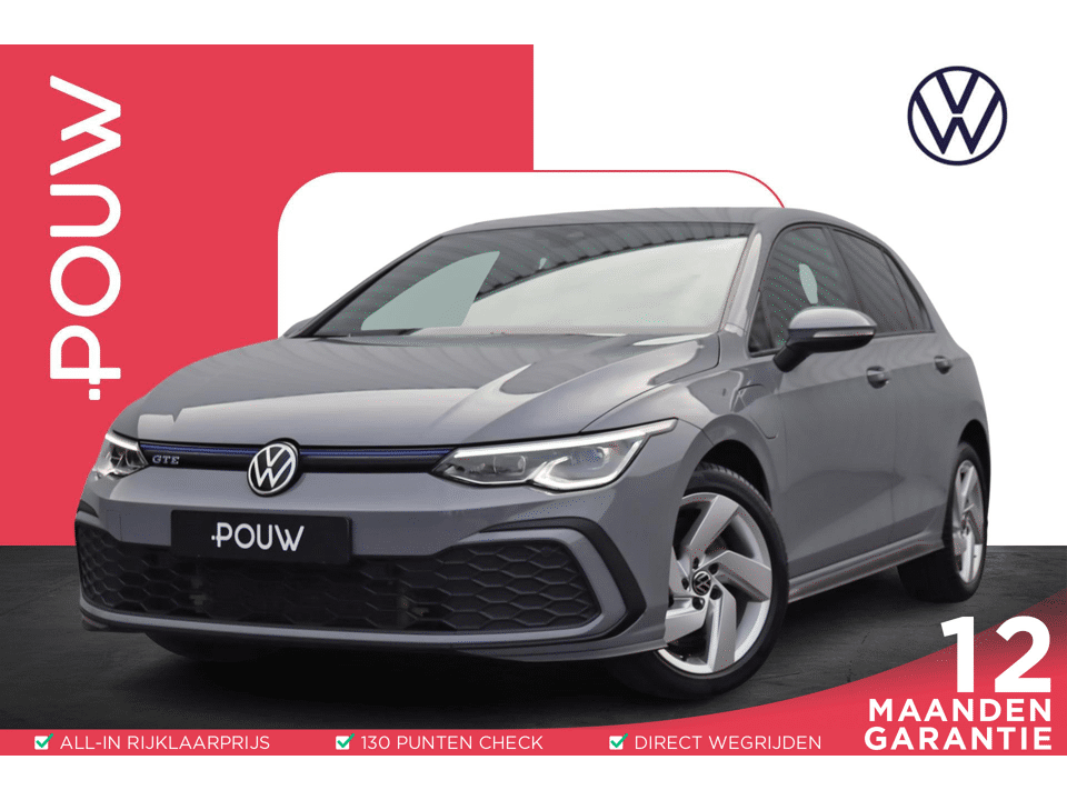 Volkswagen Golf GTE 1.4 eHybrid 245pk - Afbeelding 1