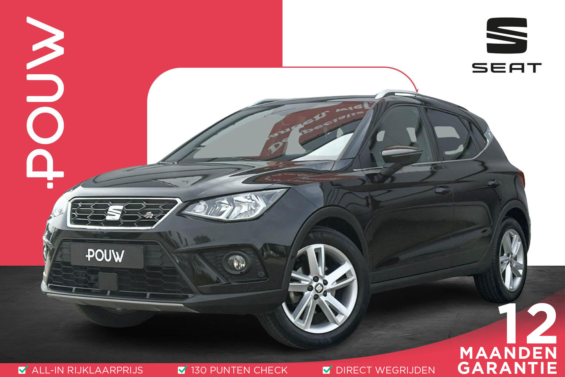 SEAT Arona 1.0 TSI 95pk FR Business Intense