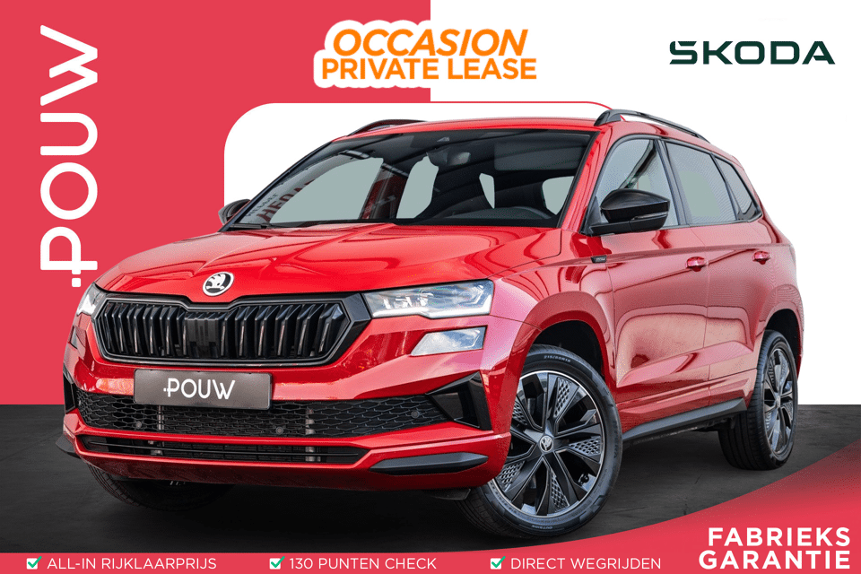 Škoda Karoq 1.5 TSI 150pk DSG ACT Sportline Business - Afbeelding 1