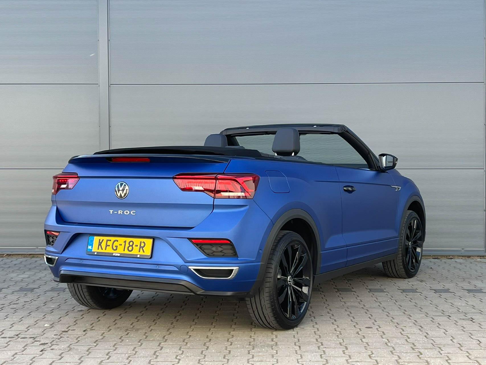 Volkswagen T-Roc Cabrio 1.5 TSI 150pk DSG R-Line - Afbeelding 2