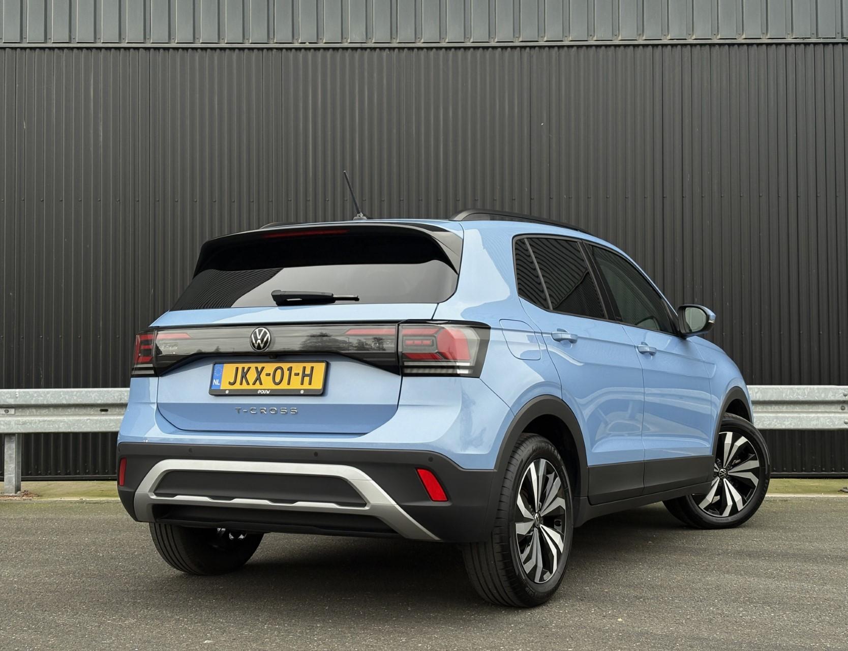 Volkswagen T-Cross 1.0 TSI 115pk DSG Life Edition - Afbeelding 3