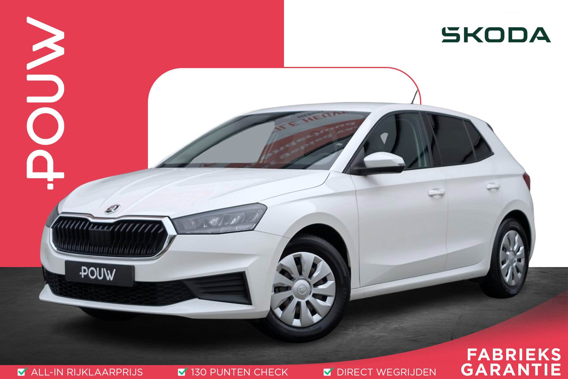 Škoda Fabia 1.0 TSI 95pk Ambition
