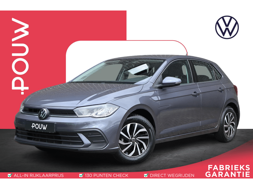 Volkswagen Polo 1.0 TSI 95pk Life - Afbeelding 1