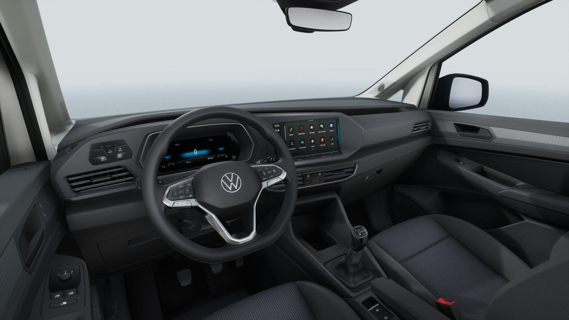 Volkswagen Caddy Cargo 2.0 TDI 75pk Comfort - Afbeelding 5