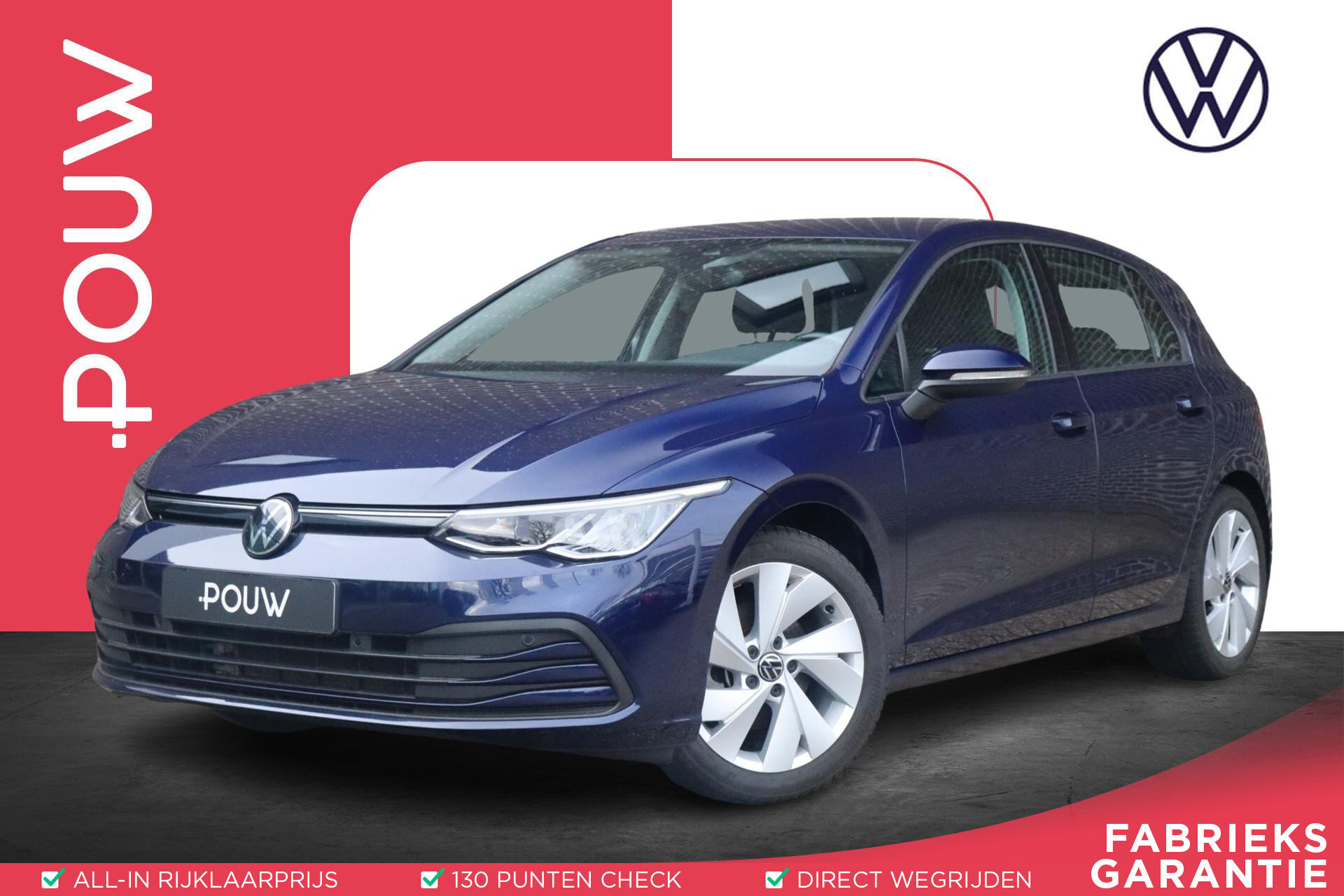 Volkswagen Golf 1.0 TSI 110pk Life