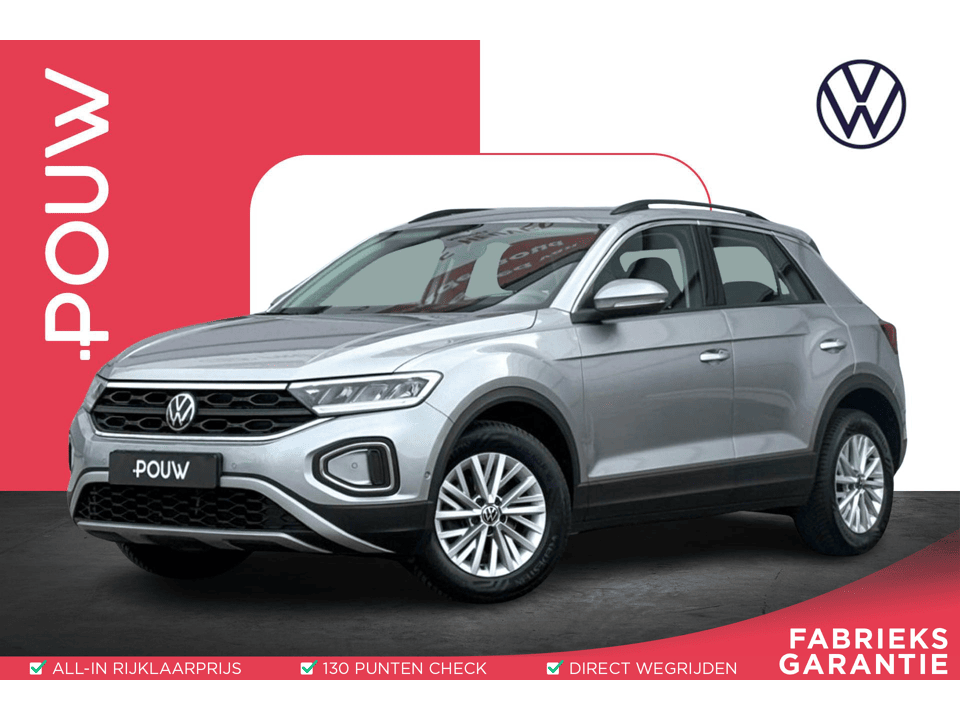 Volkswagen T-Roc 1.0 TSI 110pk Life - Afbeelding 1