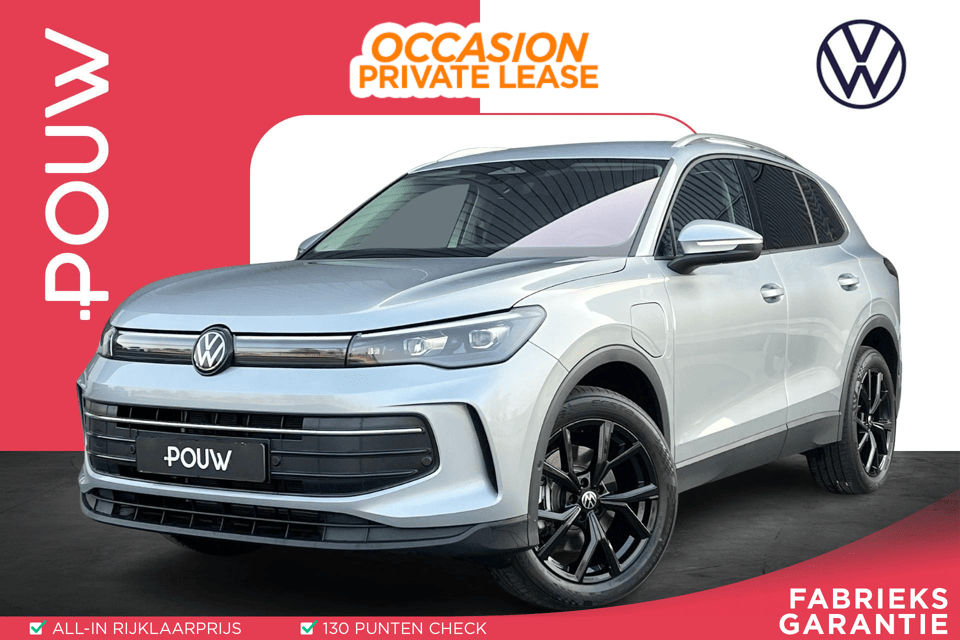 Volkswagen Tiguan 1.5 eHybrid 204pk DSG Life Edition - Afbeelding 1